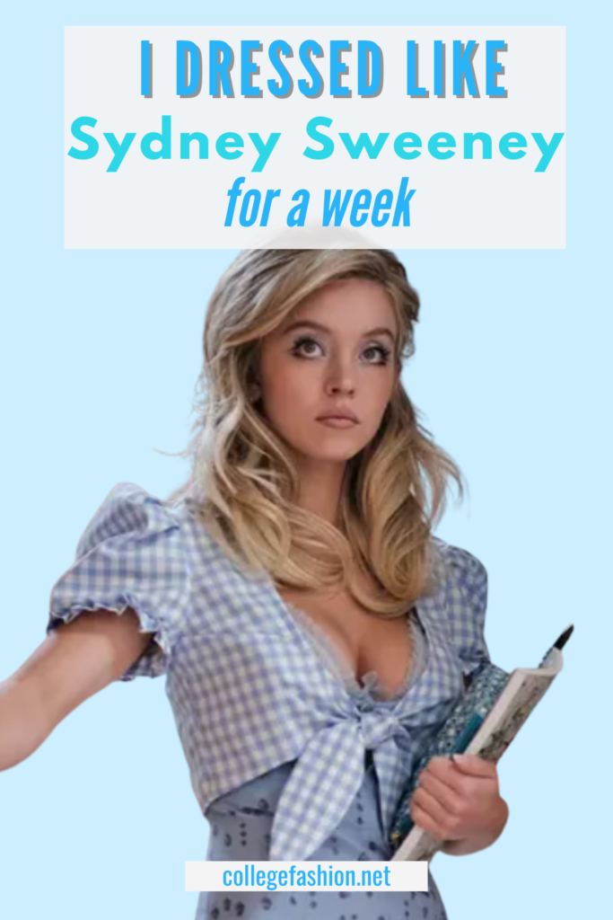 I Dressed like Sydney Sweeney for a Week Post Main Image